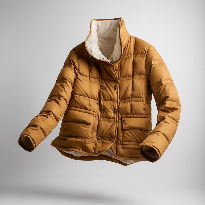 Muse and Valeur | Quilted Down Jacket