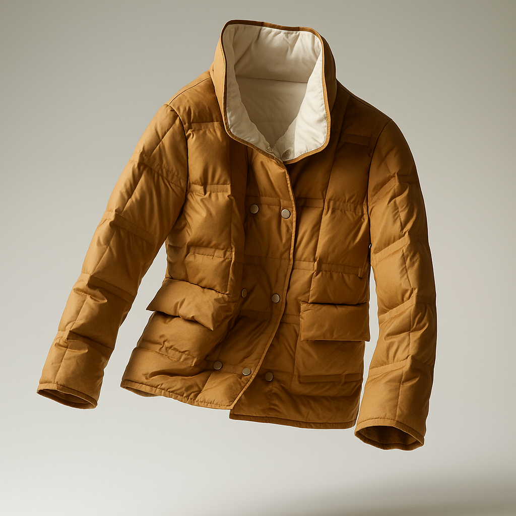 Muse and Valeur | Quilted Down Jacket