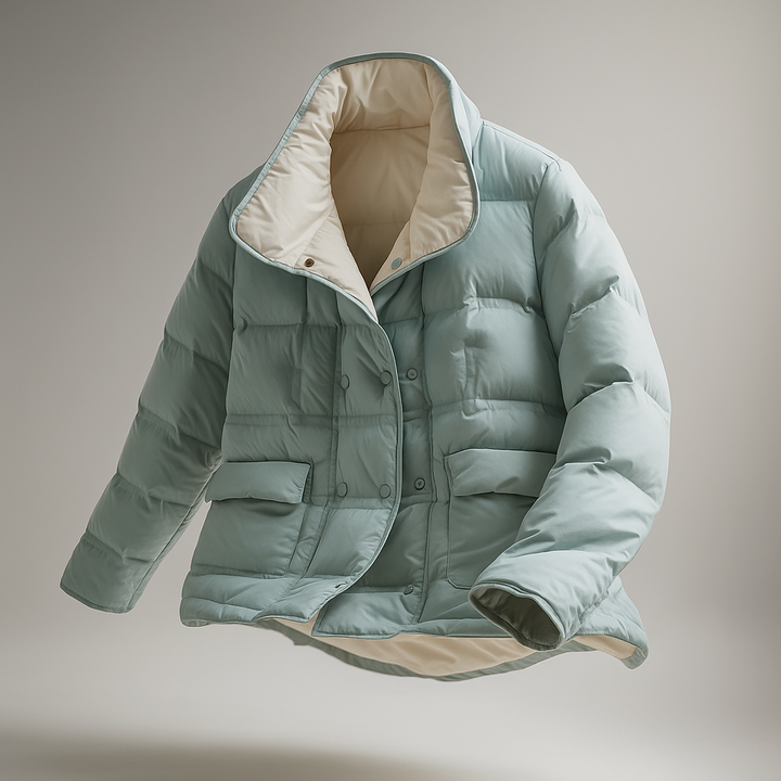 Muse and Valeur | Quilted Down Jacket