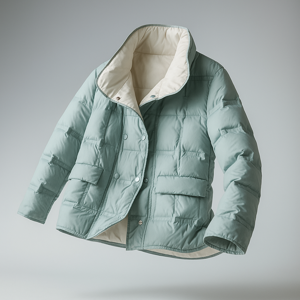 Muse and Valeur | Quilted Down Jacket