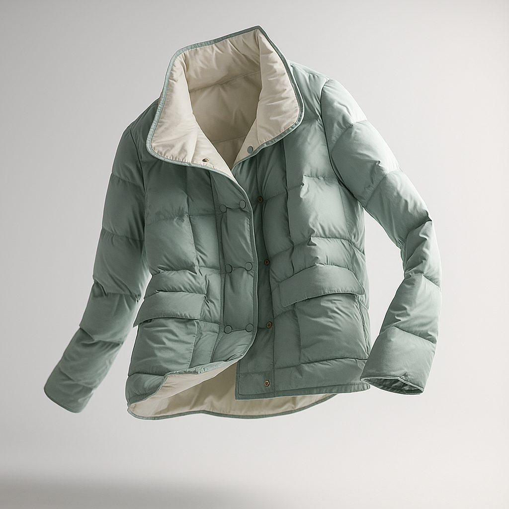 Muse and Valeur | Quilted Down Jacket