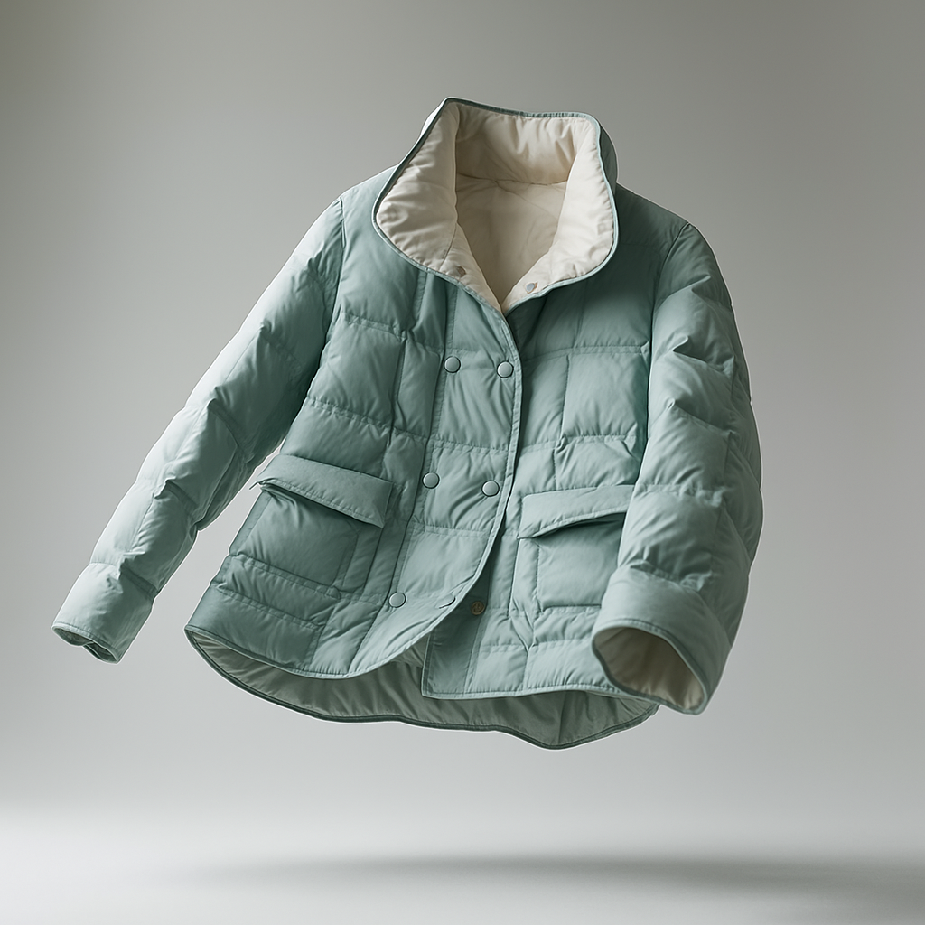 Muse and Valeur | Quilted Down Jacket
