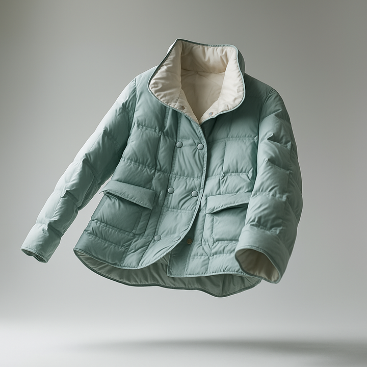 Muse and Valeur | Quilted Down Jacket