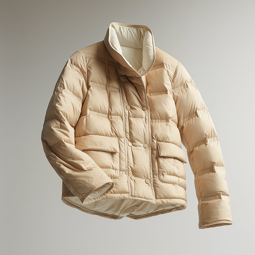 Muse and Valeur | Quilted Down Jacket
