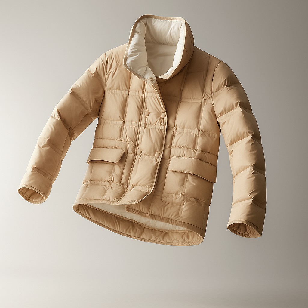 Muse and Valeur | Quilted Down Jacket