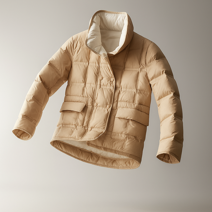 Muse and Valeur | Quilted Down Jacket