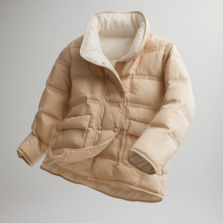 Muse and Valeur | Quilted Down Jacket