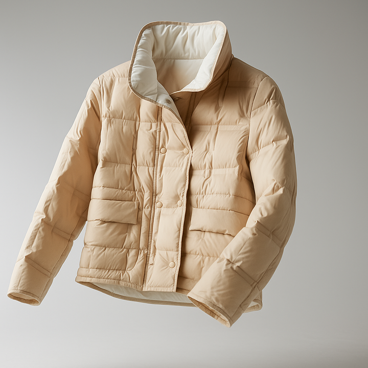 Muse and Valeur | Quilted Down Jacket