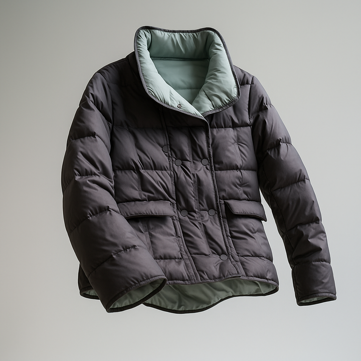 Muse and Valeur | Quilted Down Jacket