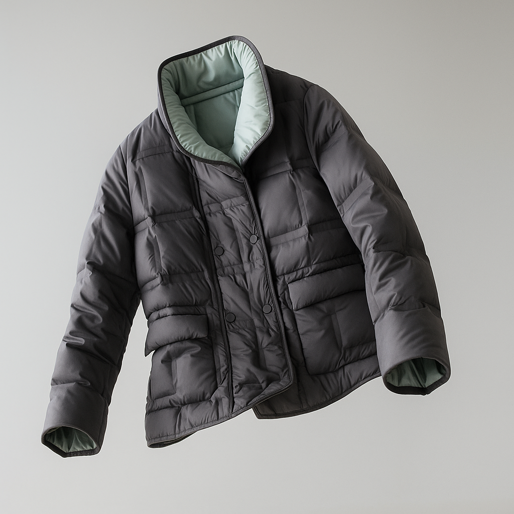 Muse and Valeur | Quilted Down Jacket