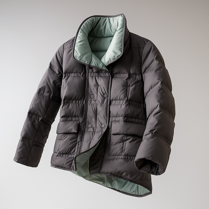 Muse and Valeur | Quilted Down Jacket