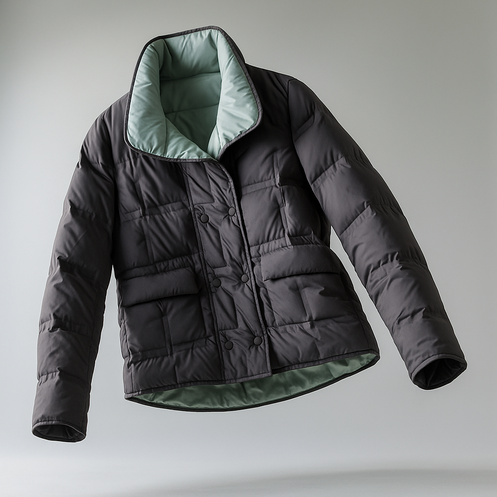 Muse and Valeur | Quilted Down Jacket