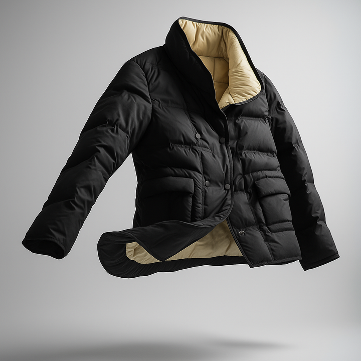Muse and Valeur | Quilted Down Jacket