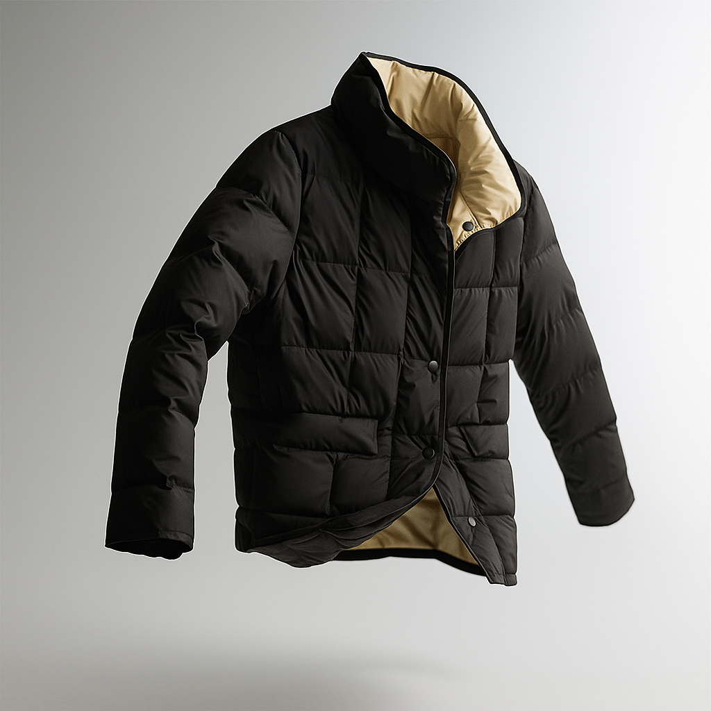 Muse and Valeur | Quilted Down Jacket
