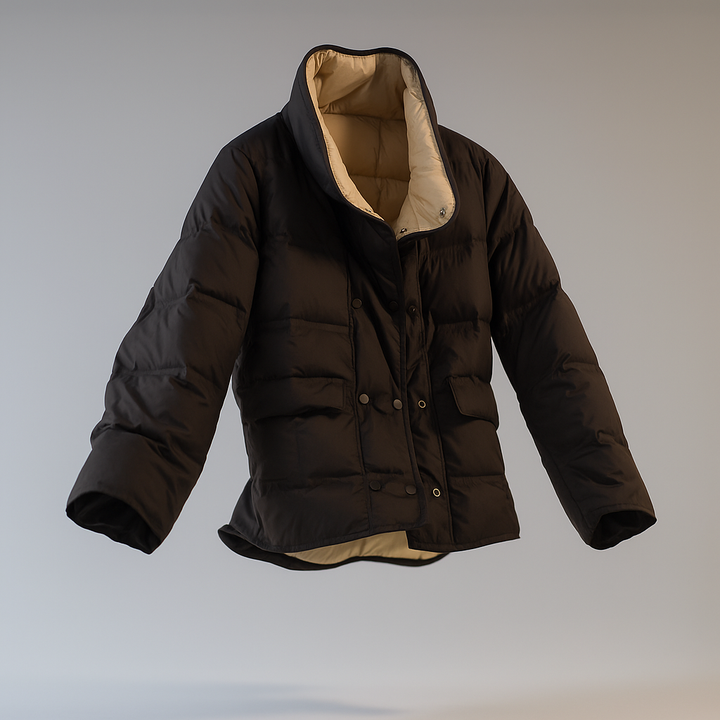 Muse and Valeur | Quilted Down Jacket