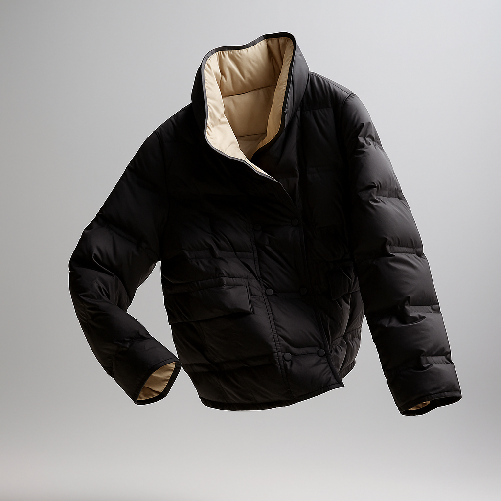 Muse and Valeur | Quilted Down Jacket