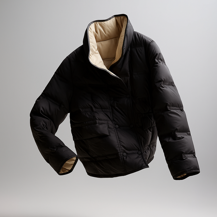 Muse and Valeur | Quilted Down Jacket
