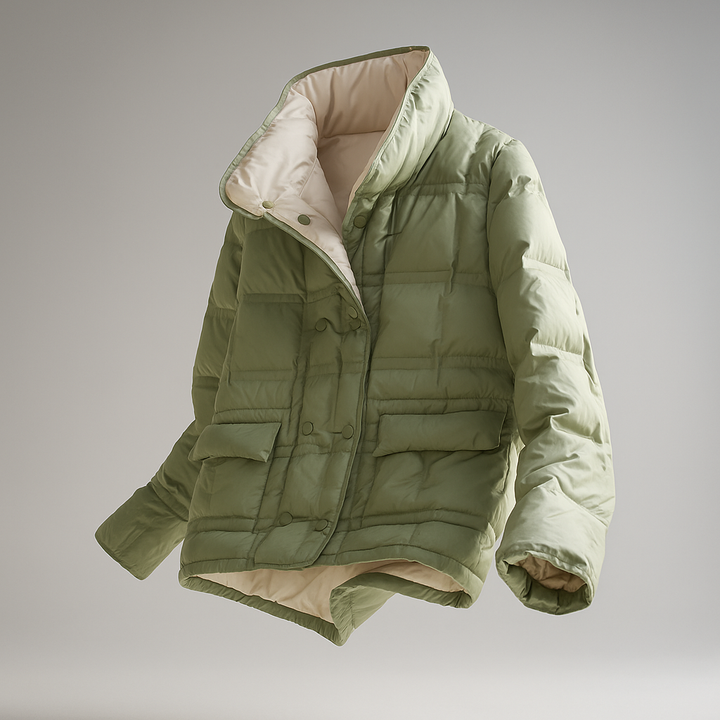 Muse and Valeur | Quilted Down Jacket