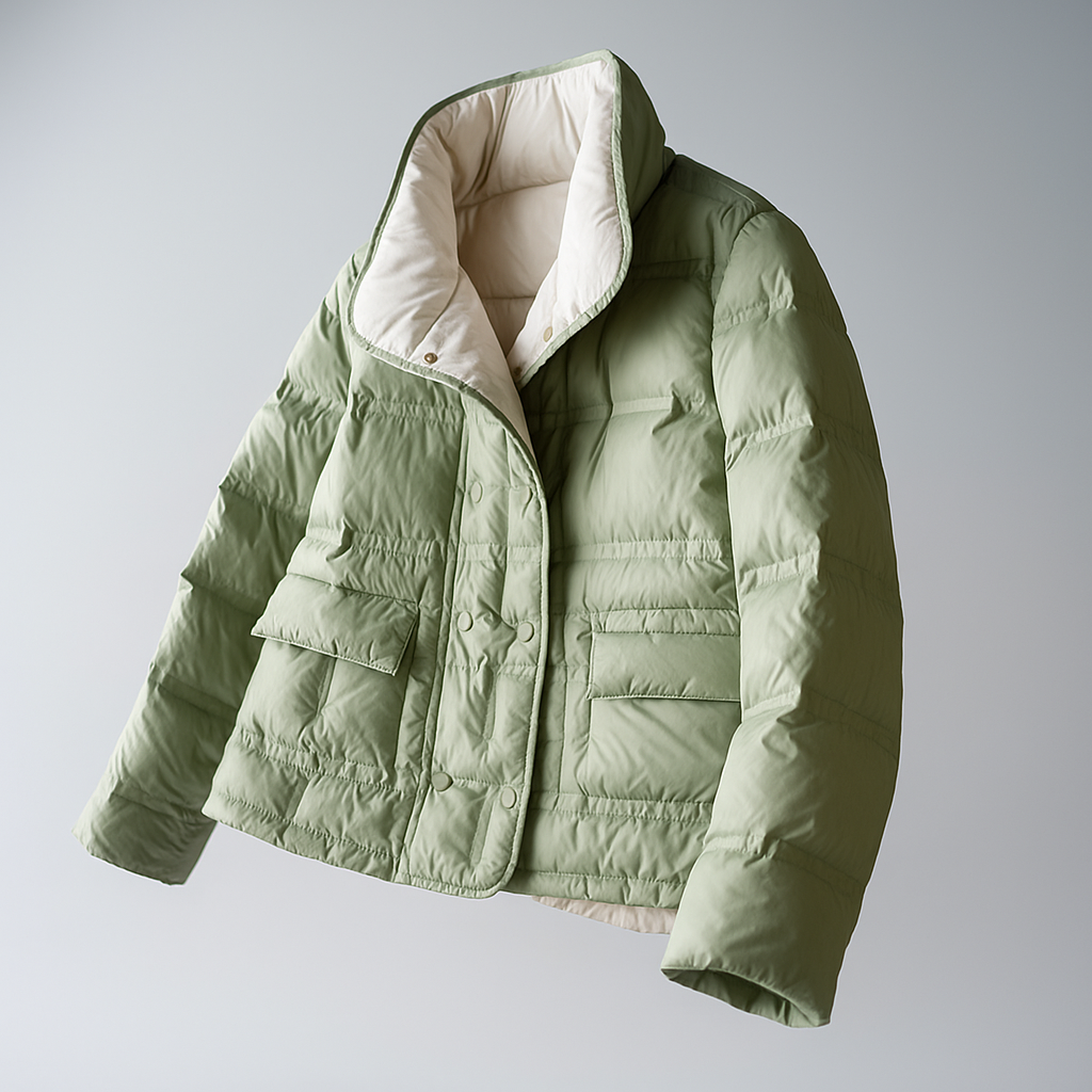 Muse and Valeur | Quilted Down Jacket