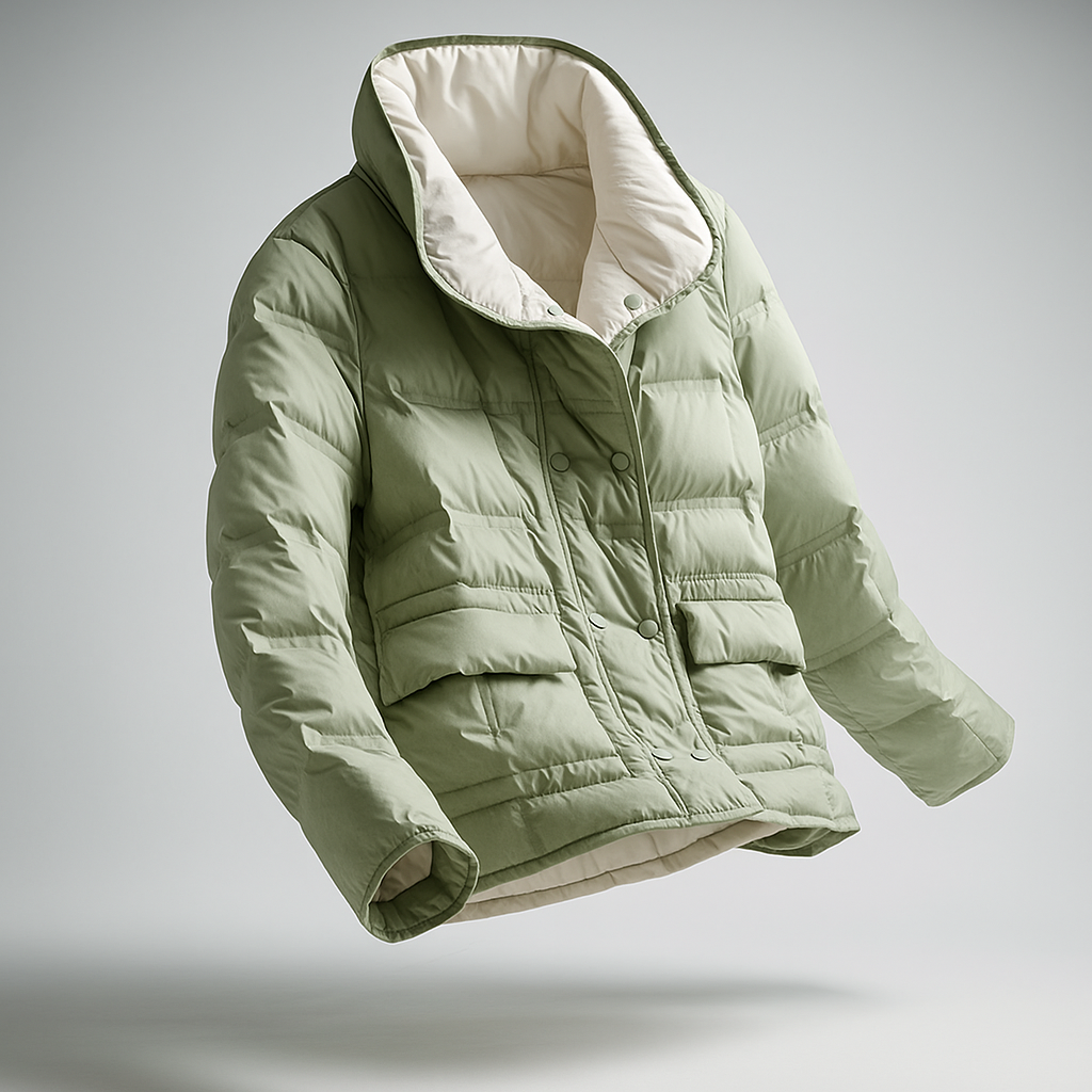 Muse and Valeur | Quilted Down Jacket
