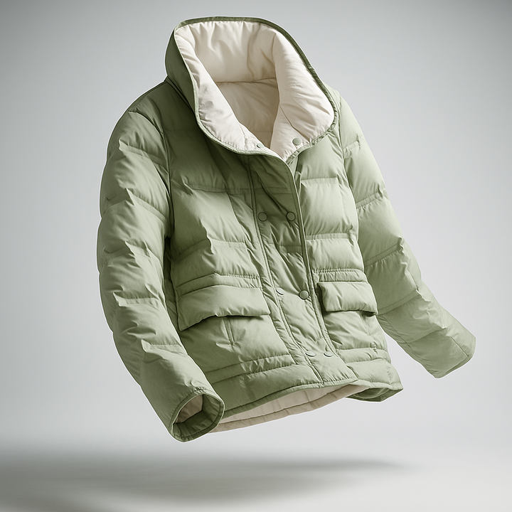 Muse and Valeur | Quilted Down Jacket