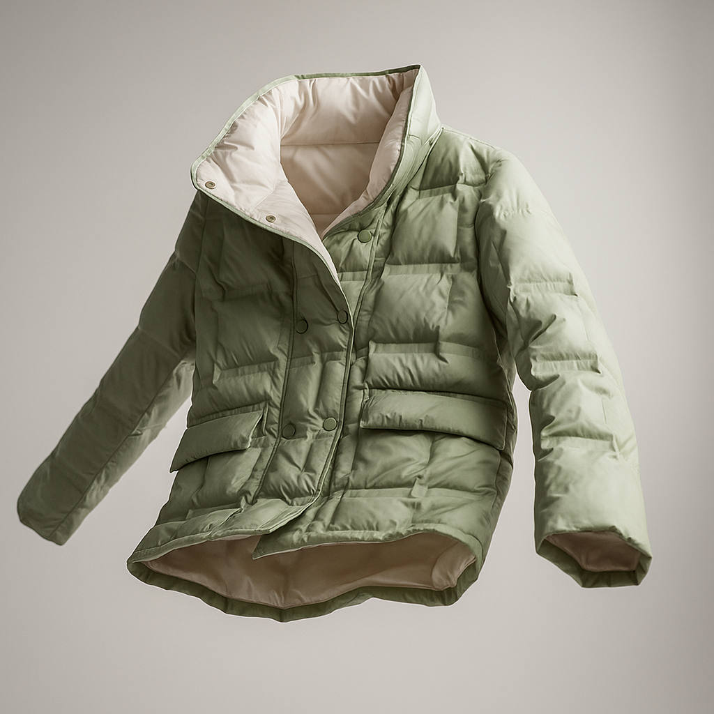 Muse and Valeur | Quilted Down Jacket