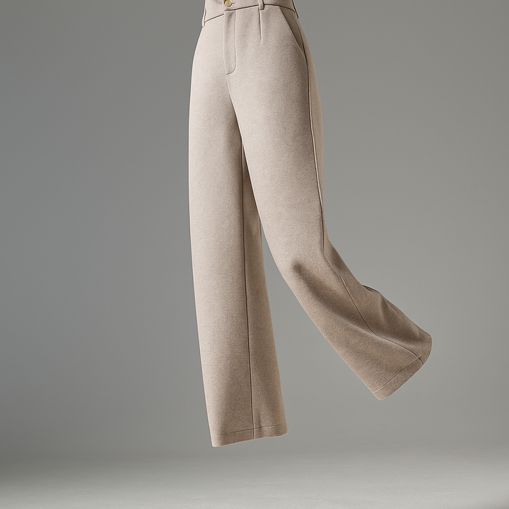 Muse and Valeur | Wool Wide-Leg Trousers