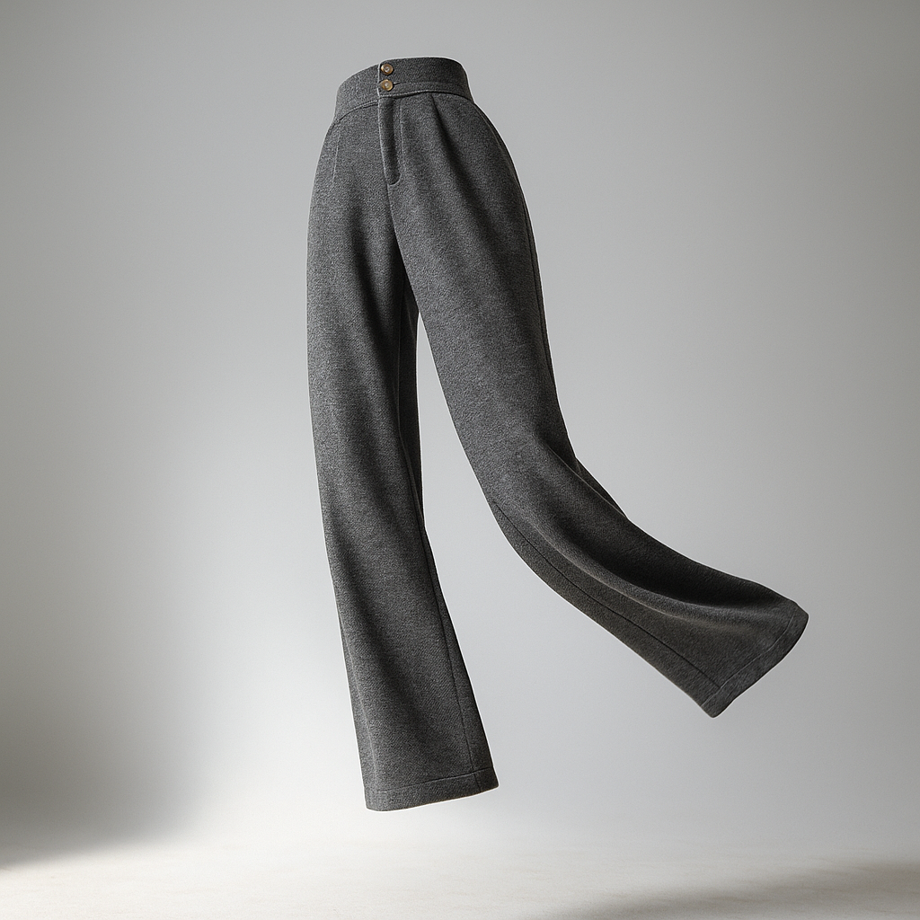 Muse and Valeur | Wool Wide-Leg Trousers