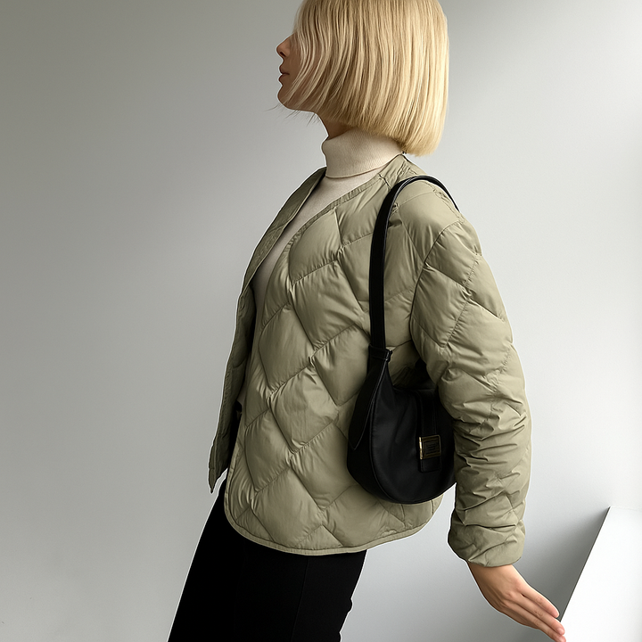 Muse and Valeur | Quilted Down Jacket