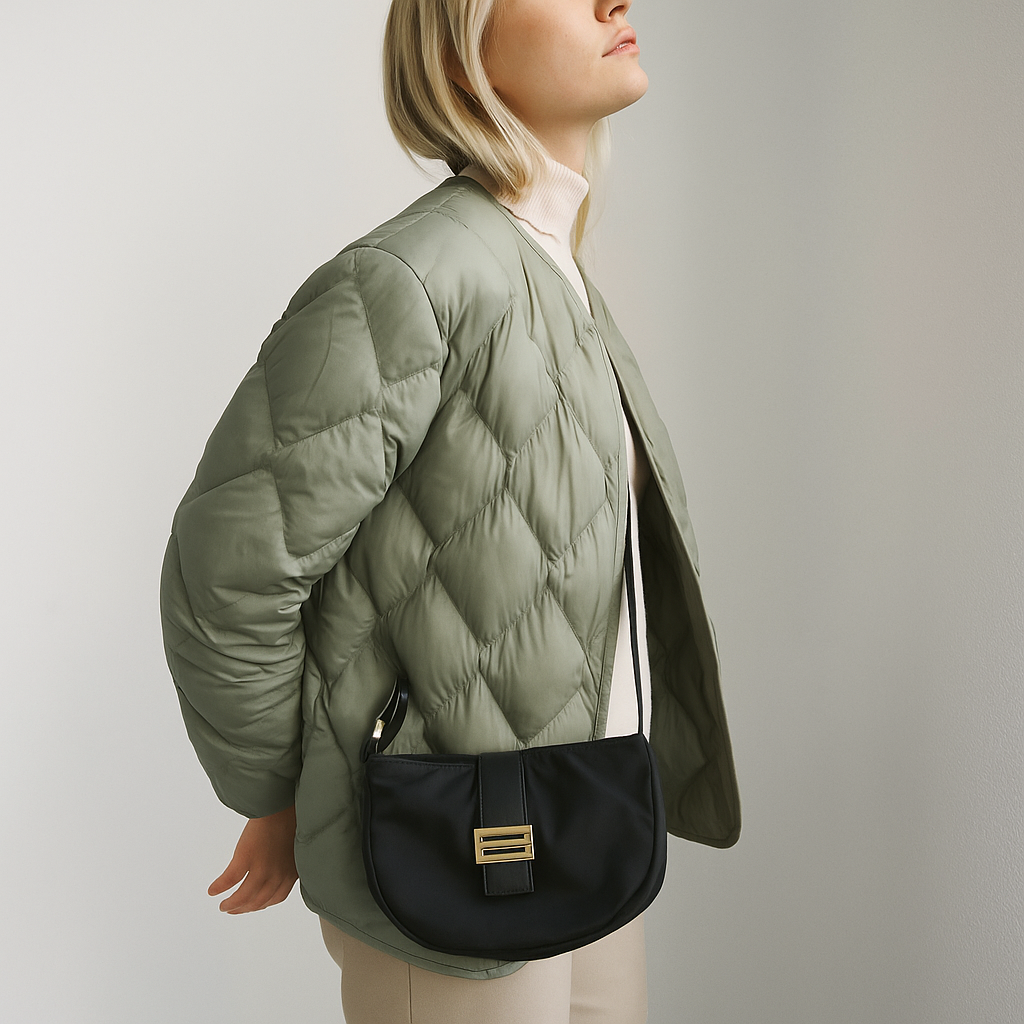 Muse and Valeur | Quilted Down Jacket