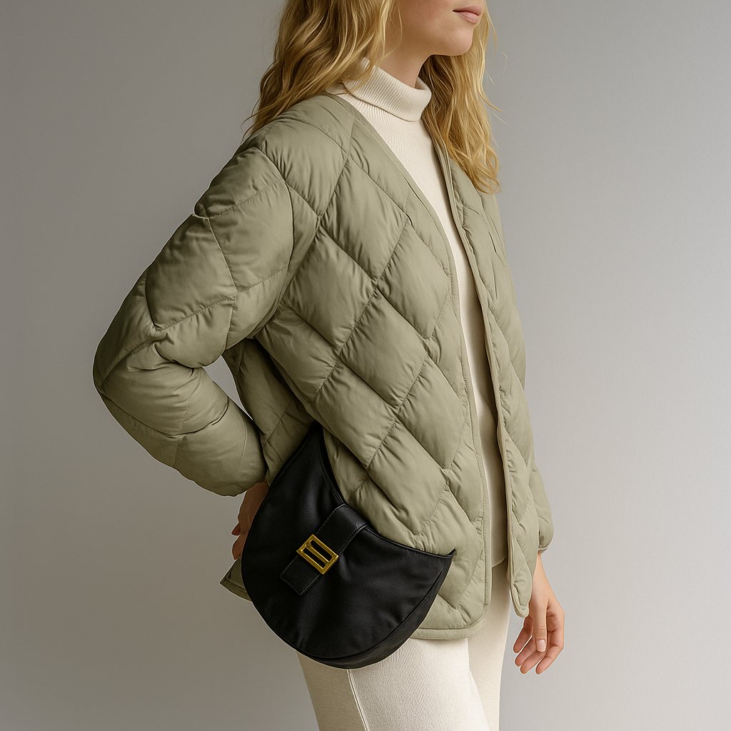 Muse and Valeur | Quilted Down Jacket