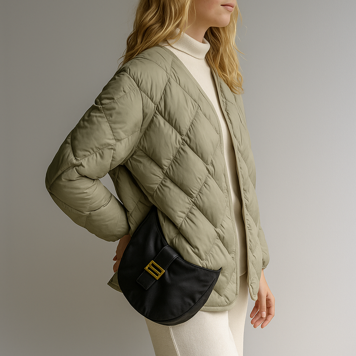Muse and Valeur | Quilted Down Jacket