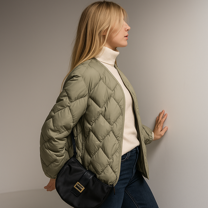 Muse and Valeur | Quilted Down Jacket