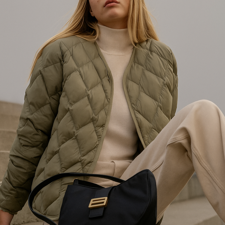 Muse and Valeur | Quilted Down Jacket