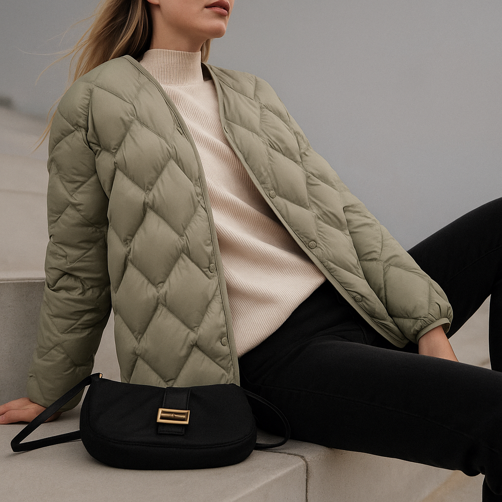 Muse and Valeur | Quilted Down Jacket