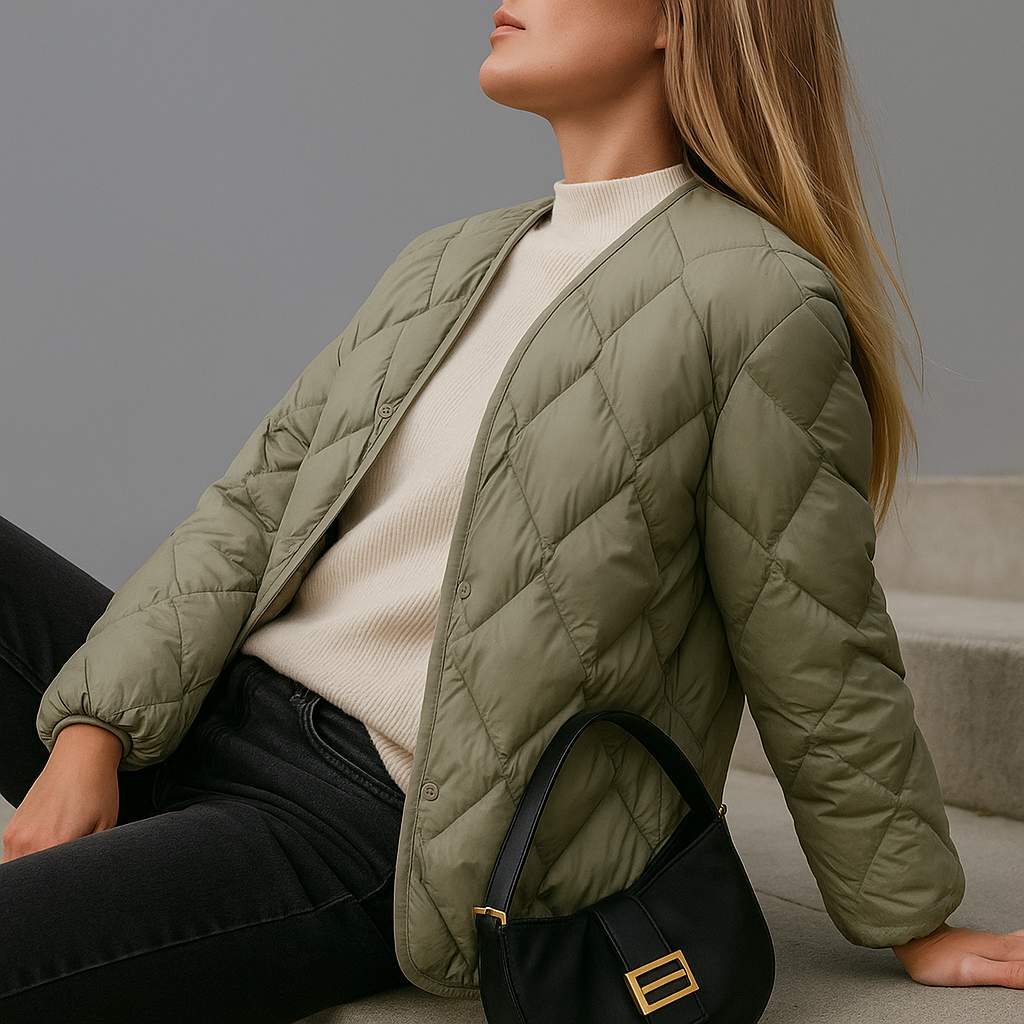 Muse and Valeur | Quilted Down Jacket