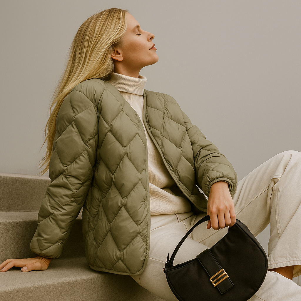 Muse and Valeur | Quilted Down Jacket