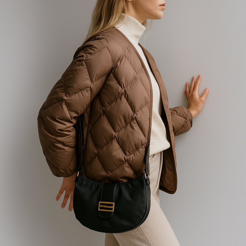 Muse and Valeur | Quilted Down Jacket