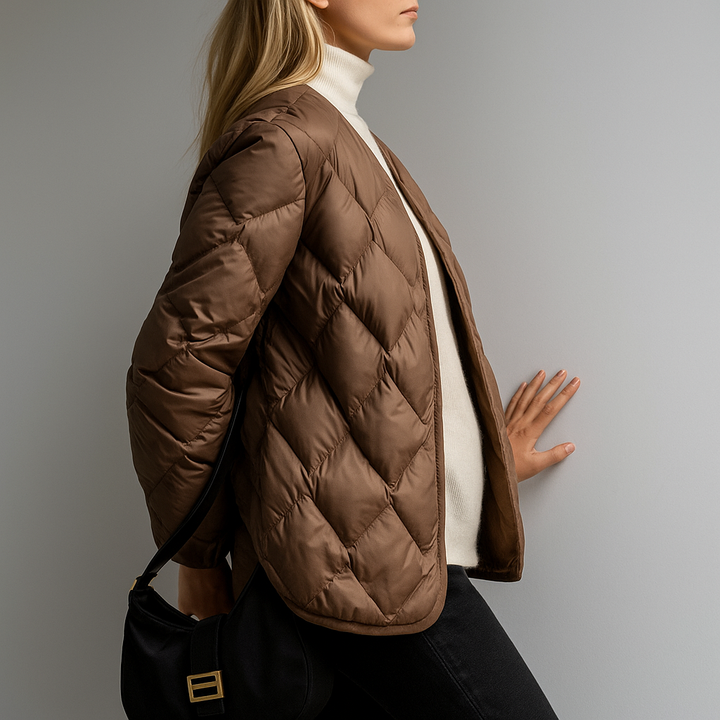 Muse and Valeur | Quilted Down Jacket