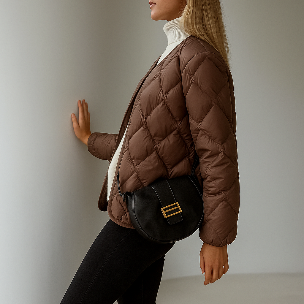 Muse and Valeur | Quilted Down Jacket