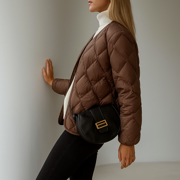 Muse and Valeur | Quilted Down Jacket