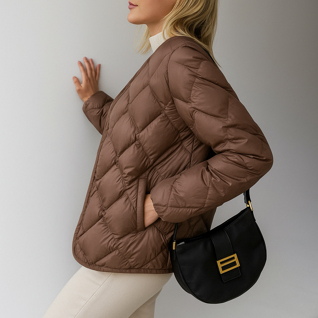 Muse and Valeur | Quilted Down Jacket
