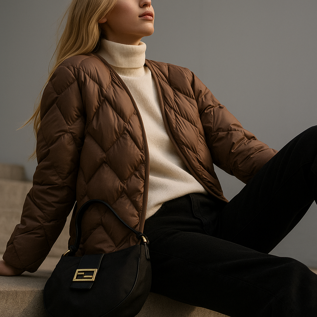 Muse and Valeur | Quilted Down Jacket