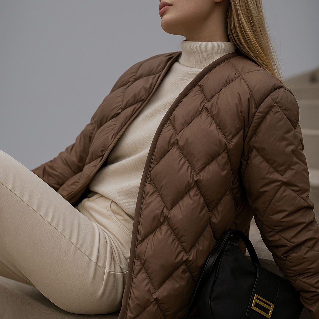 Muse and Valeur | Quilted Down Jacket