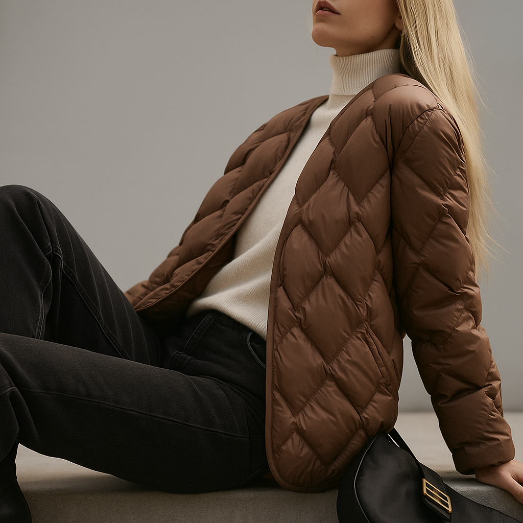 Muse and Valeur | Quilted Down Jacket