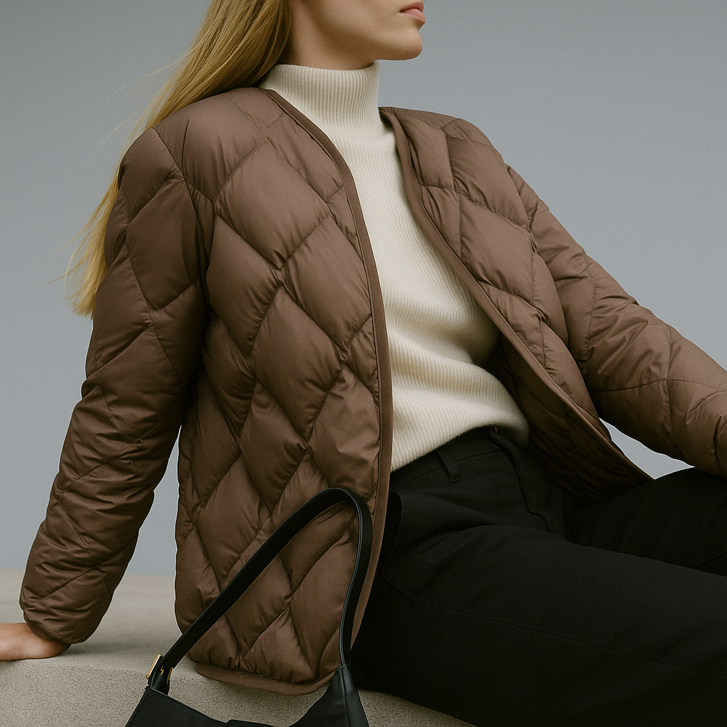 Muse and Valeur | Quilted Down Jacket