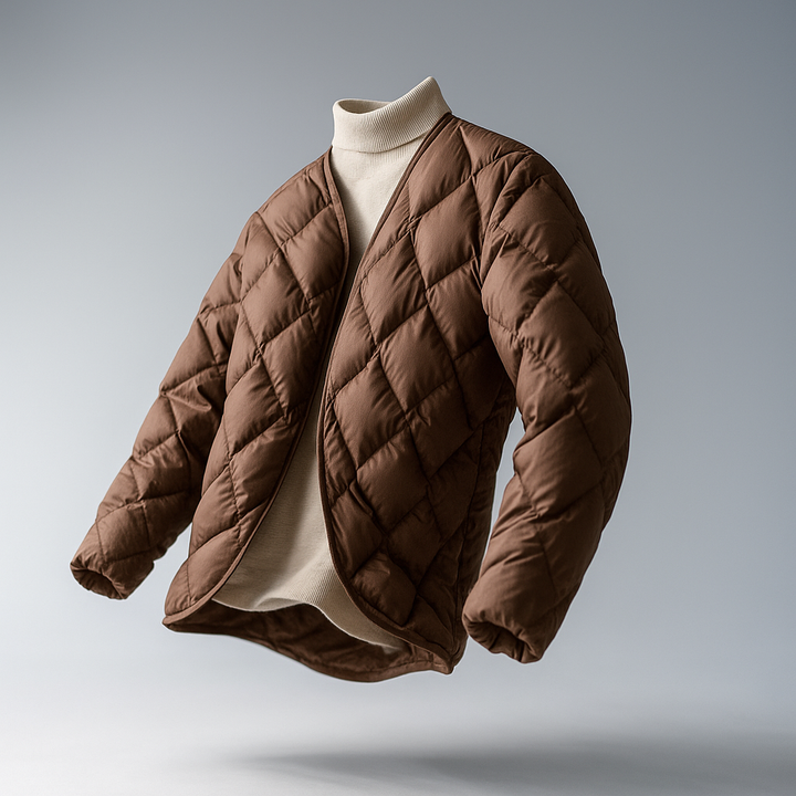 Muse and Valeur | Quilted Down Jacket