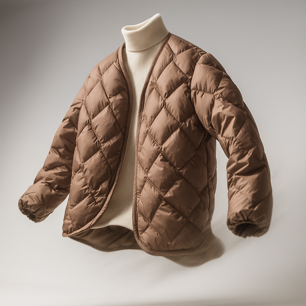 Muse and Valeur | Quilted Down Jacket