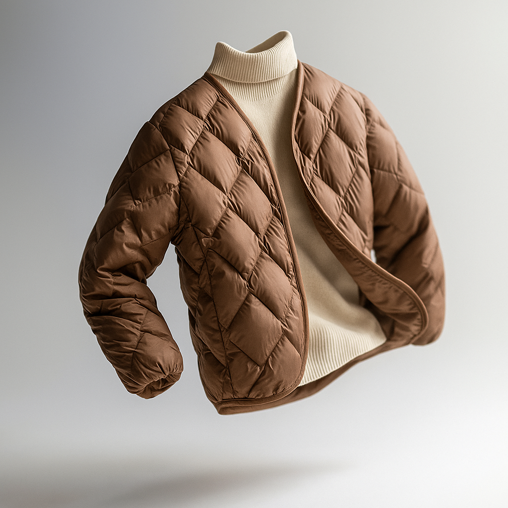 Muse and Valeur | Quilted Down Jacket