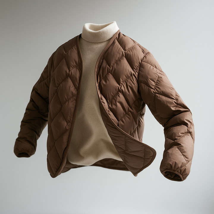 Muse and Valeur | Quilted Down Jacket